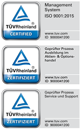 ISO 9001 TÜV Rheinland